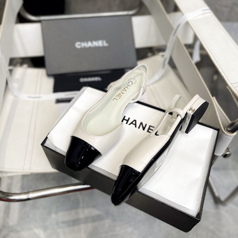 Chanel Flat Shoes